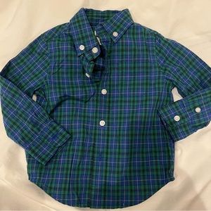 Janie and Jack Button Down